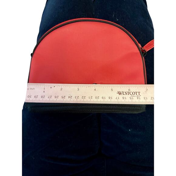 Vintage Polo Jeans Co. Authentic Dry Goods Red Small Case/Makeup Bag - Picture 7 of 8